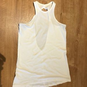 Lululemon high neck tank
